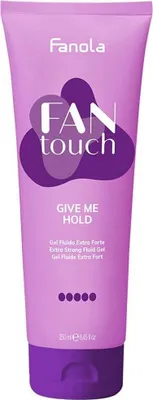 Zdjęcie produktu dla Fanola FanTouch Give Me Hold Bardzo mocny żel w płynie, 250ml