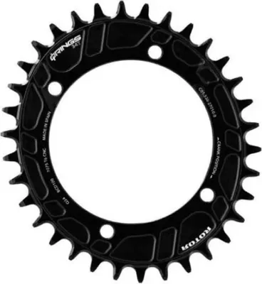 Immagine prodotto di Rotor Q 4b 100 Bcd Ut 11-12s Ingranaggio tipo T argento 34t argento 34t