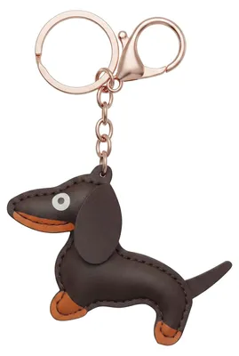 Immagine prodotto di Portachiavi universale – portachiavi per cellulare, chiavi, zaino – guinzaglio per cani (tipo dachshund)