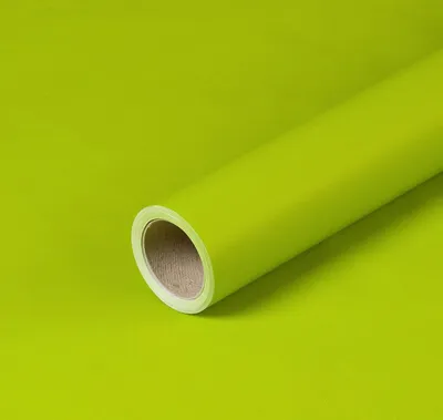 Produktbild von Geschenkpapier Lindgrün, einfarbig, Geburtstagspapier, 0,70 x 10 m
