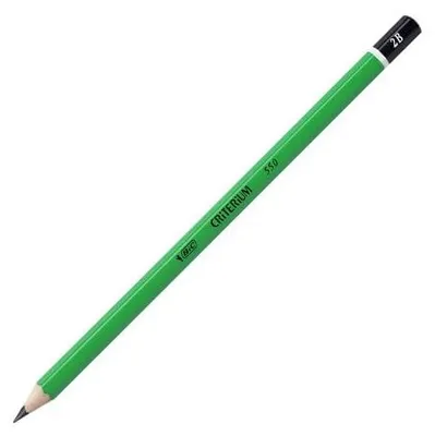 Image de BIC - Crayon BIC - Critère 550 2B | 12 pièces