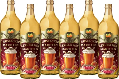 Produktbild von GERSTACKER Marillen Punsch (6 x 1 l)