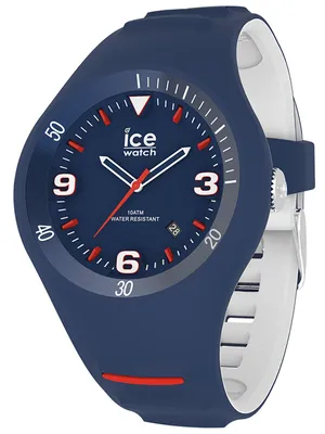 Produktbild von Ice Watch P. Leclercq - Dark blue - Medium - 3H 017600 Herrenarmbanduhr
