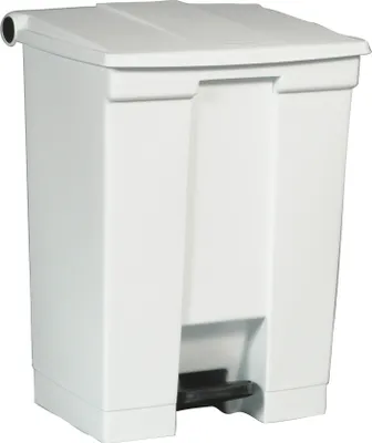 Produktbild von Rubbermaid Step-on Classic Mülleimer 68,1 L Weiß