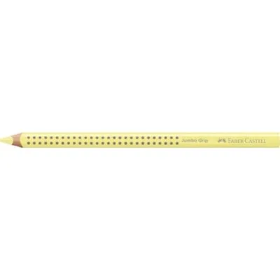 Produktbild von FABER-CASTELL Dreikant-Buntstift Jumbo GRIP PASTELL gelb