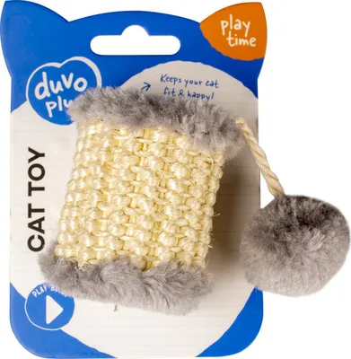 Productafbeelding van Duvo+ Cushy sisalvat met bal