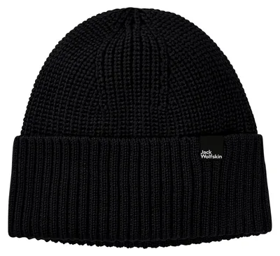 Produktbild von Jack Wolfskin Schwansee Beanie W Black UNI Ski Mütze