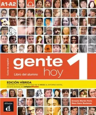 Produktbild von Gente hoy 1 A1-A2 - Edición híbrida