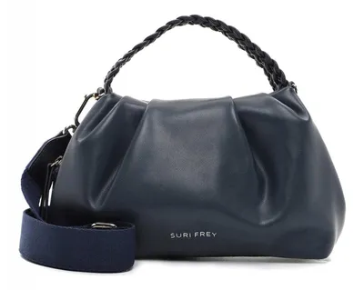 Image de SURI FREY sac à main sac à épaule bandoulière Josy Handbag Blue bleu