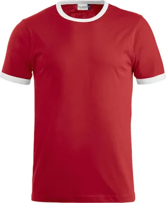 Produktbild von Clique T-Shirt Nome aus Single-Jersey, unifarben, mit elastischem Halsausschnitt