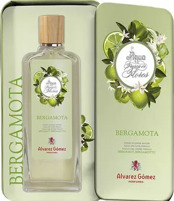 Produktbild von Alvarez Gómez Agua Fresca De Flores Bergamota Eau De Toilette Spray 150ml