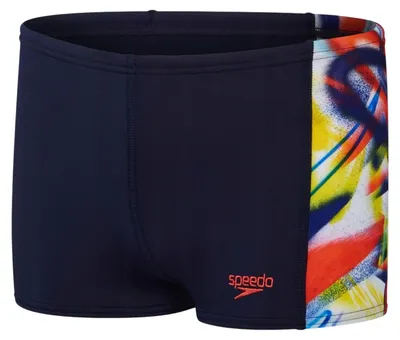 Produktbild von Speedo - Jammer-Shorts für Jungen IG5249 (140) (Schwarz/Rot)