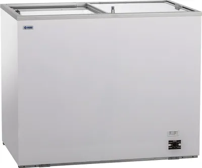Obrázek produktu pro Mraznička na zmrzlinu KBS s posuvným skleněným víkem 299 litrů 1015x635x875 mm bílá
