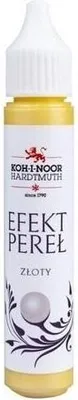 Produktbild von Perleffektstift Markerstift Gold 30ml