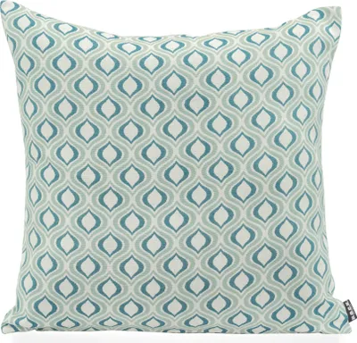Produktbild von H.O.C.K. Gary Outdoor Kissen 50x50cm blue 66 cobo