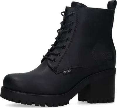 Produktbild von Dockers by Gerli Damen Erwachsene Schnür-Stiefeletten 37CE934 Weite normal Reißv