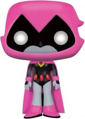 Produktbild von FUNKO POP CULTURE TEEN TITANS GO RAVEN PINK LIMITED FIGURE NEU!  Funko