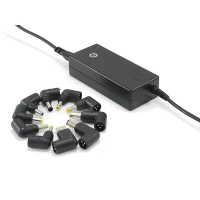 Produktbild von CONCEPTRONIC Univ. Notebook Netzteil inkl.10 Aufsätze    65W