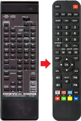 Produktbild von Fernbedienung geeignet für ONKYO RC-199M