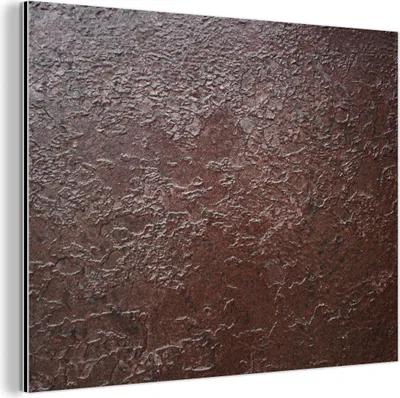 Obrázok produktu pre Nástenná dekorácia Kovový kovový obraz Wall Art 40x30cm Hrdza - priemyselné - kovové Muchowow Hliníkové obrazy