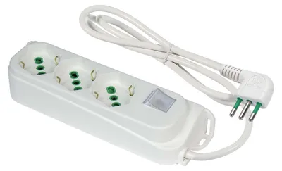 Obrázok produktu pre FANTON 474604, 1,5 m, Vnútorný, Uhlové, 2P+E, IP20, 0,75 mm²