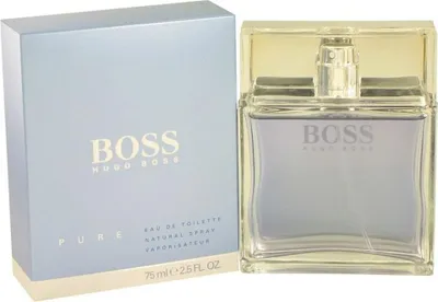Produktbild von Hugo Boss Pure 50 Ml Eau De Toilette Spray