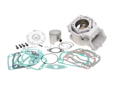Zdjęcie produktu dla Zestaw cylindrów Polini Aluminium Racing 154cc 60mm do silnika Rotax 122, 123
