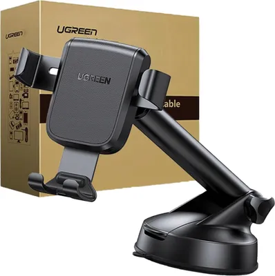Image de Ugreen Dashboard Phone Gravity Holder Cockpit Black (Lp200 60990B)