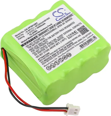 Produktbild von TECHTEK Akku Kompatibel mit [Visonic] 0-100459, 0-100498, 0-100535, 0-100605, 0-5466-8, PowerMax 0-9912-L Control Panel, PowerMax+ alarm control pane