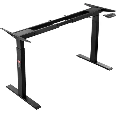 Elektrisches Tischgestell, Doppelmotor, höhenverstellbar 70-117 cm