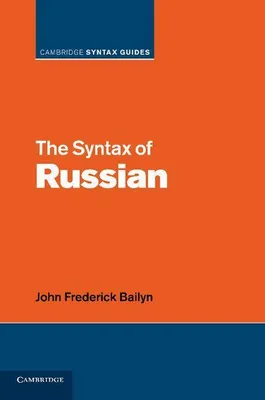 Produktbild von The Syntax of Russian