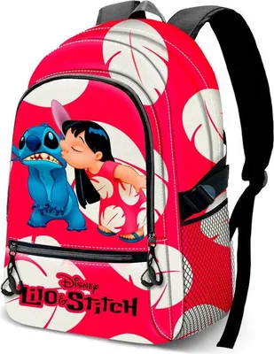 Produktbild von Disney Stitch Kiss adaptable Rucksack 44cm