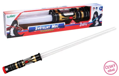 Produktbild von Lichtschwert Teleskop 80 cm – tschechische Verpackung