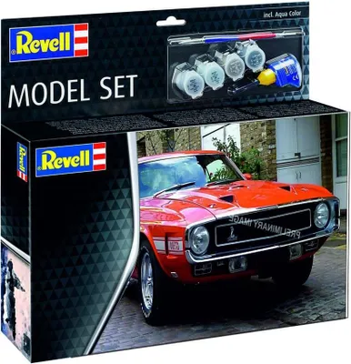 Produktbild von Revell Model Set '70 Shelby® GT500™ 1:25