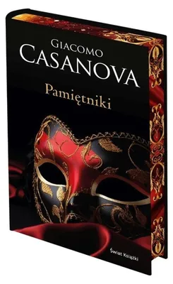 Zdjęcie produktu dla Pamiętniki Casanowy (ilustrowane brzegi)