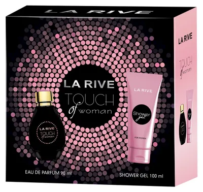 Obrázok produktu pre La Rive Touch Of Woman Set Parfémovaná voda, 100ml + Sprchový gél, 100ml