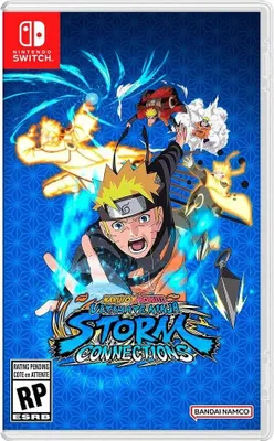 Zdjęcie produktu dla BANDAI NAMCO Entertainment NARUTO X BORUTO Ultimate Ninja STORM CONNECTIONS, Nintendo Switch, Tryb multiplayer, Do pobrania