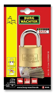 Immagine prodotto di Lucchetto Linea C SB
