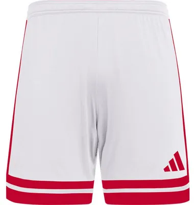 Produktbild von Adidas - "Squadra 25" Shorts für Herren PP3428 (S) (Weiß/Rot)