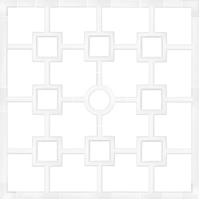 Produktbild von 2 Meter | Flachleiste | Segment | Polyurethan| stoßfest | Hexim Perfect | 114x60mm | AD394_2