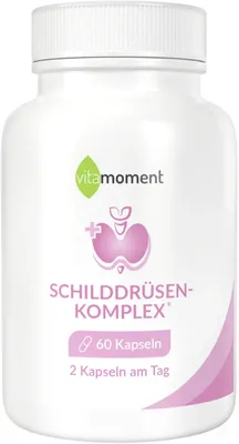 Produktbild von Schilddrüsen-Komplex 60 Kapseln