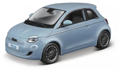 Obrázok produktu pre BBURAGO Fiat 500e 1:24, Model mestského automobilu, predmontovaný, 1:24, Fiat 500e, Akékoľvek pohlavie, Kov, Plast