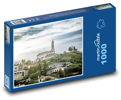 Obrázek produktu pro Puzzle 1000 Kostel na Madeiře - martinpuzzle