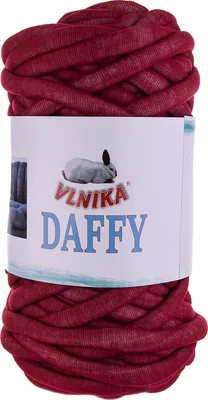 1000g Daffy Armstrickgarn bordeaux