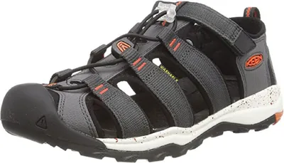 Produktbild von Keen Kinder Sandale 'Newport Neo H2' magnet/spicy orange, Kinder:35 EU