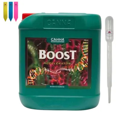 Produktbild von Boost Accelerator 5 L – Flüssiger Pflanzenzusatz für die Blütephase