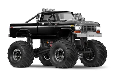 Produktbild von Traxxas  TRX-4MT Ford F150 4x4 schwarz 1/18 Monster-Truck RTR TRX-98044-1-BLK