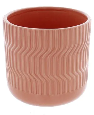 Produktbild von Pflanztopf aus Keramik - terrakotta-braun - ca. 14 cm