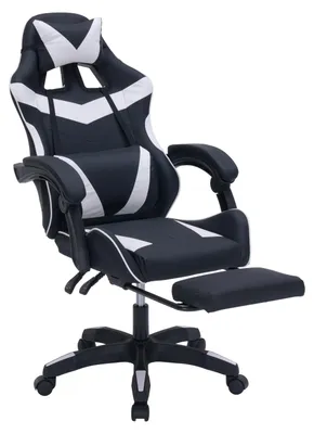 Produktbild von Gaming Stuhl Krit Eco Schwarz-Weiß