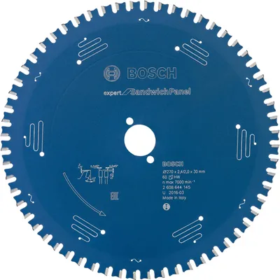Obrázok produktu pre Bosch EXP sendvičový kov KSB, 270 × 2,4 × 30 mm